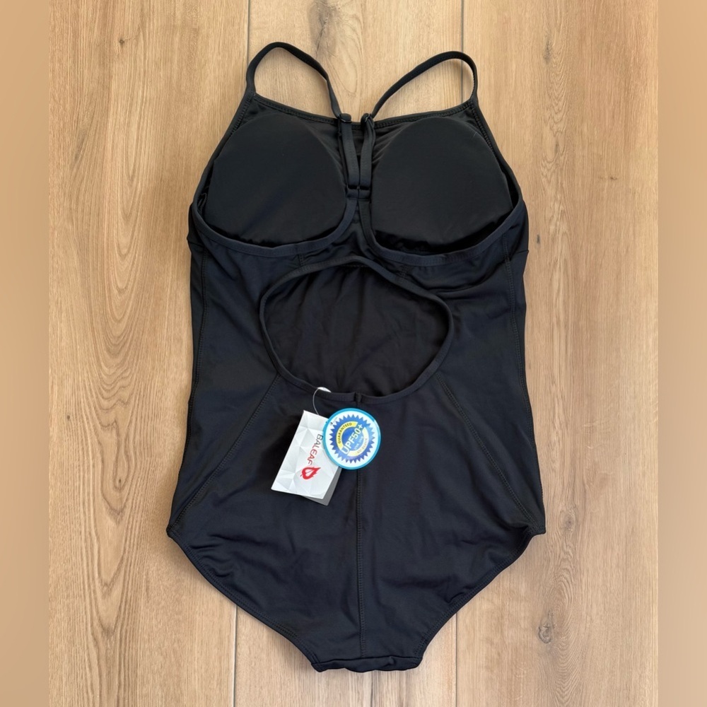 NWT Baleaf Black Swimsuit Size 36/M - Picture 4 of 11